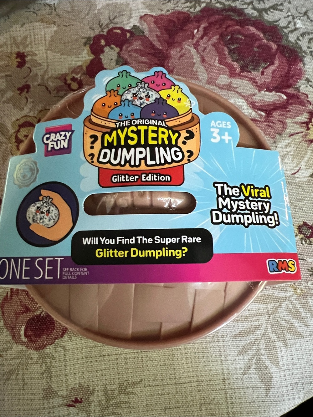 Mystery Dumpling Glitter Edition - Pink